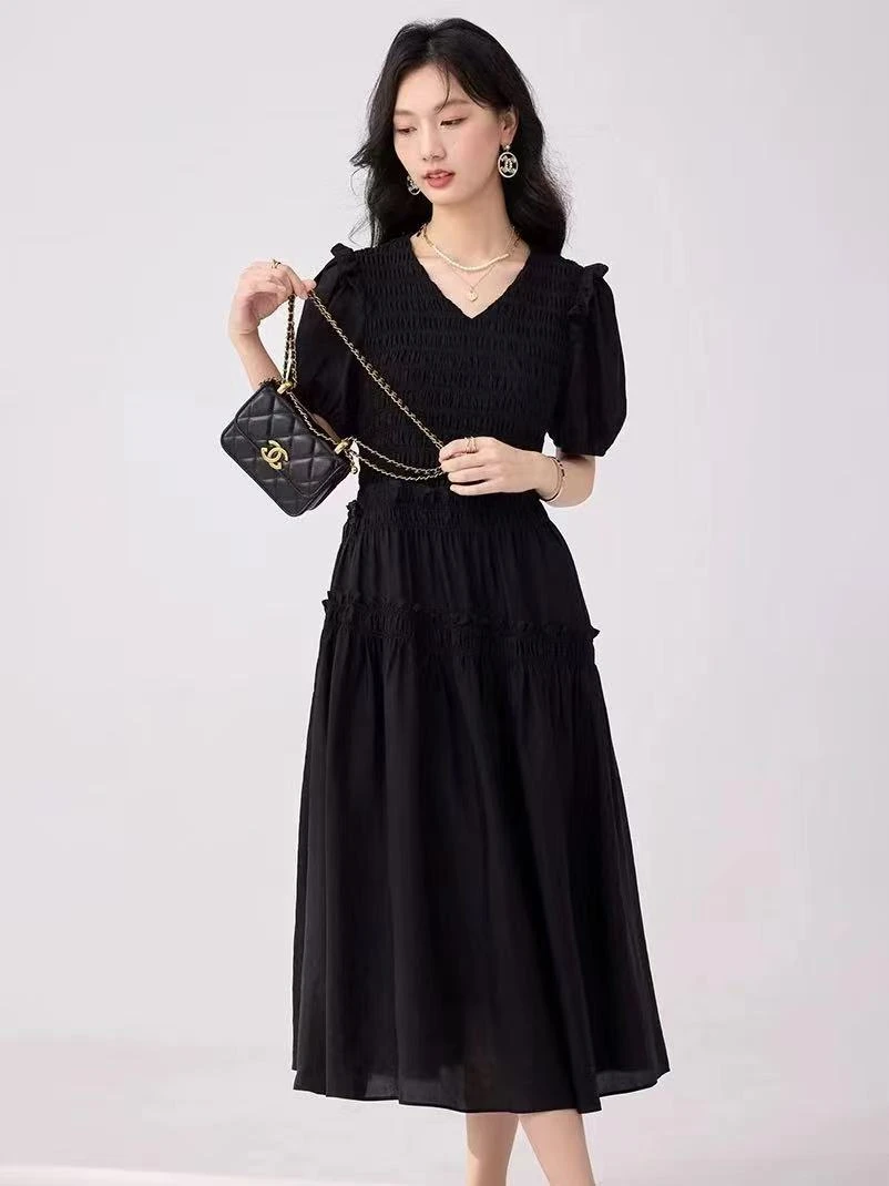 设计感连衣裙女 55200