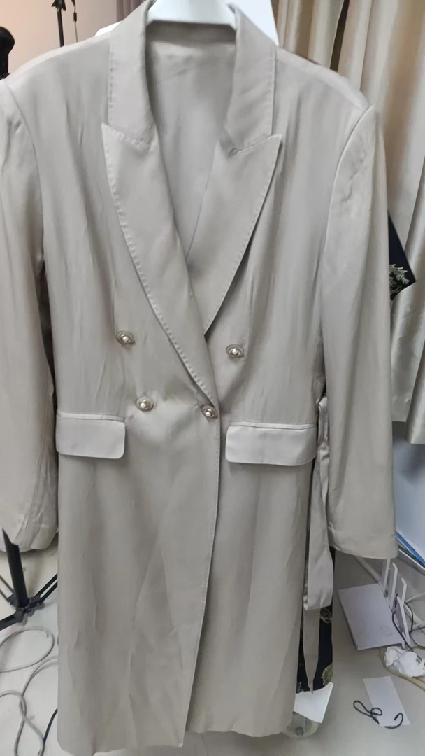 南宋丝府连衣裙孤品F0016