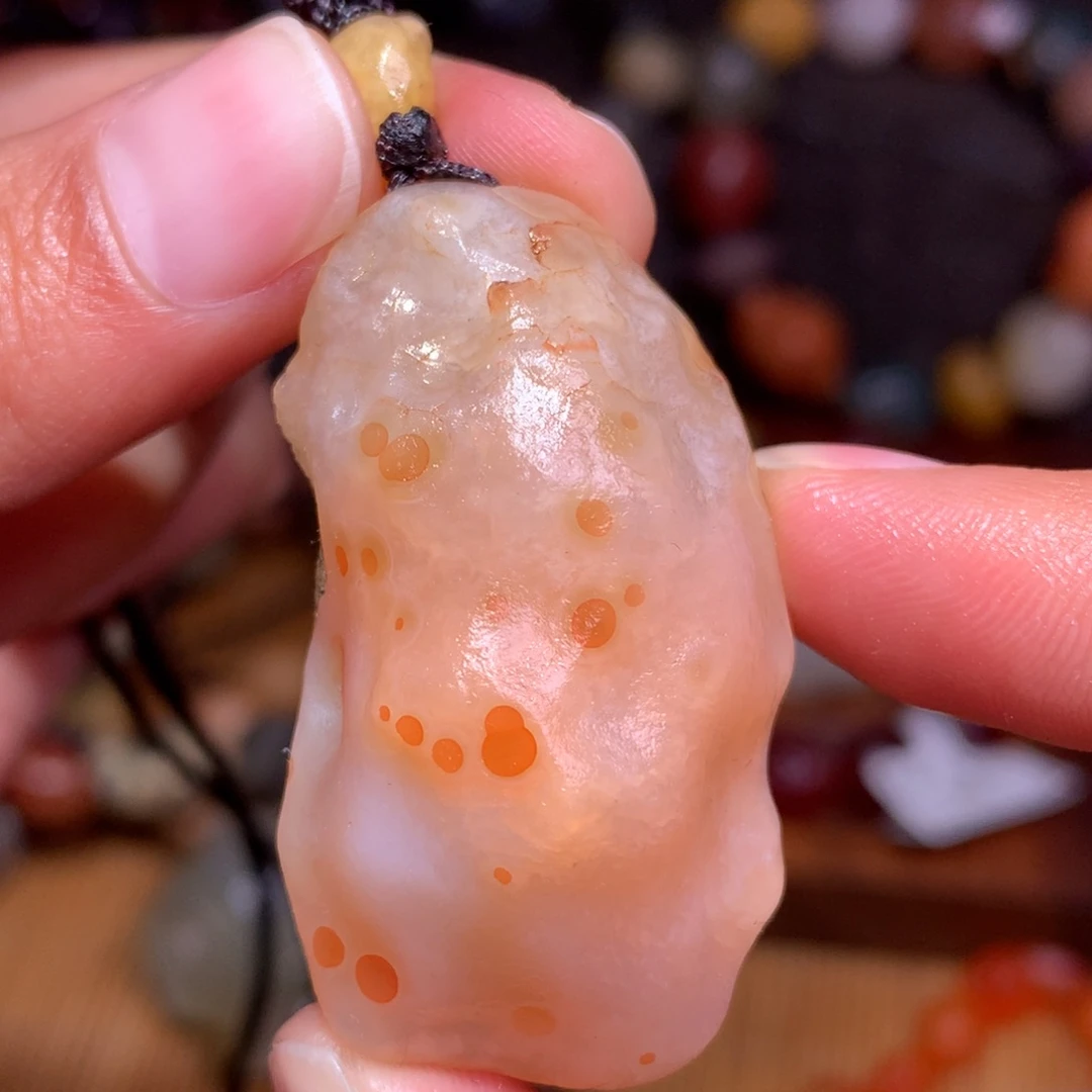 未镶嵌玛瑙/玉髓珠宝半成品