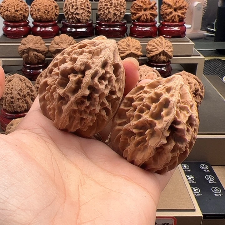 吊坠文玩核桃43 招财鼠 c-007