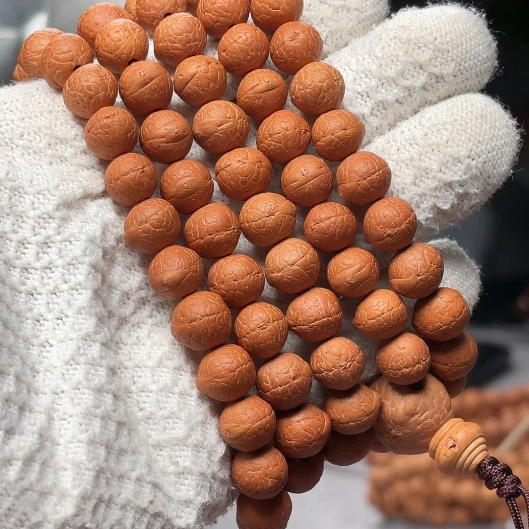 铭***鑫凤眼菩提手串25年尼泊尔10单仓108