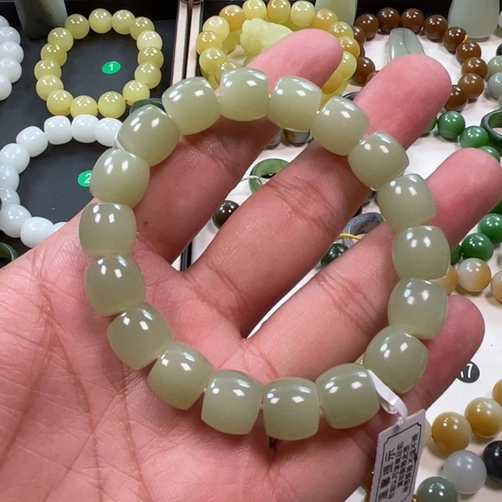 未镶嵌手串和田玉