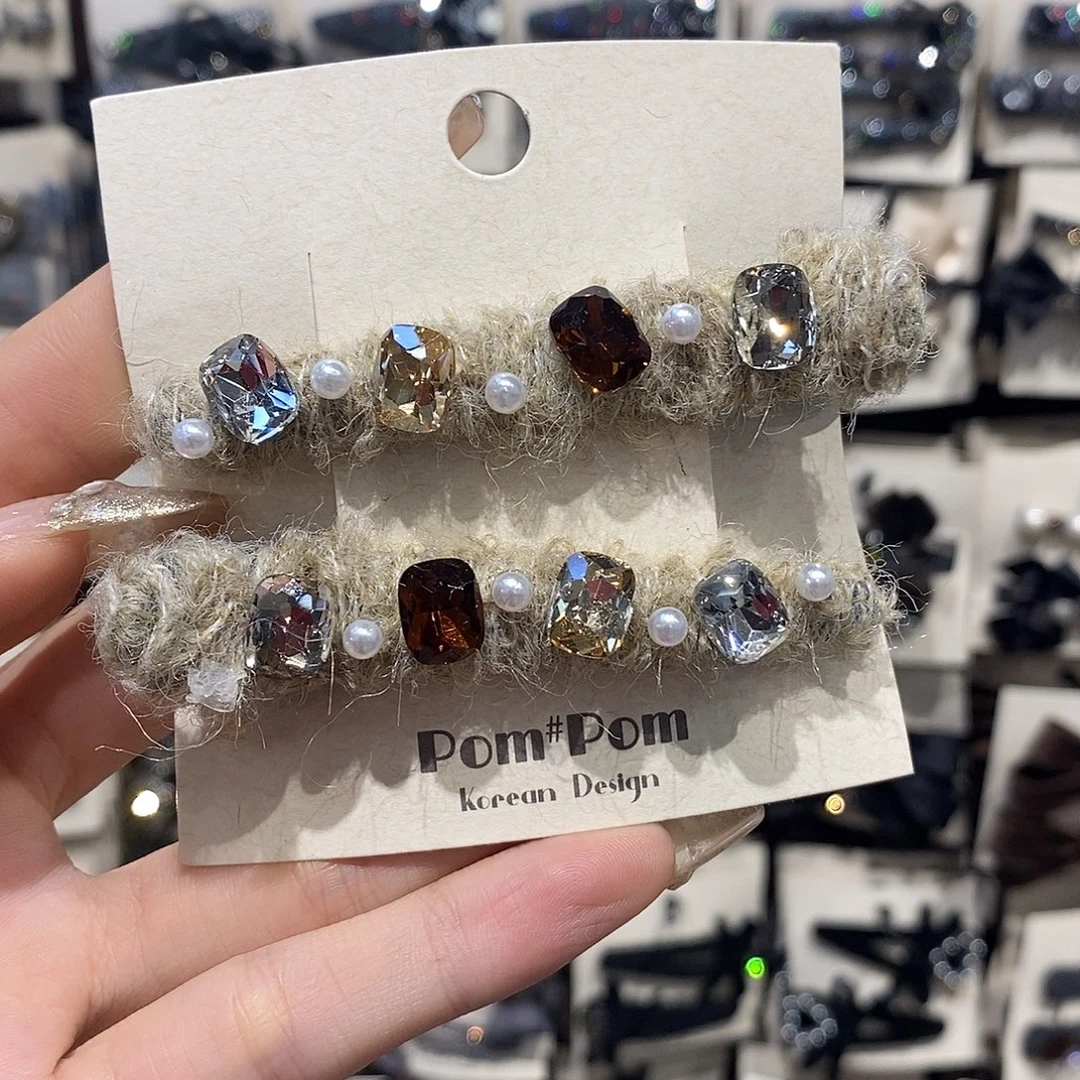 皮质铁合金鸭嘴夹