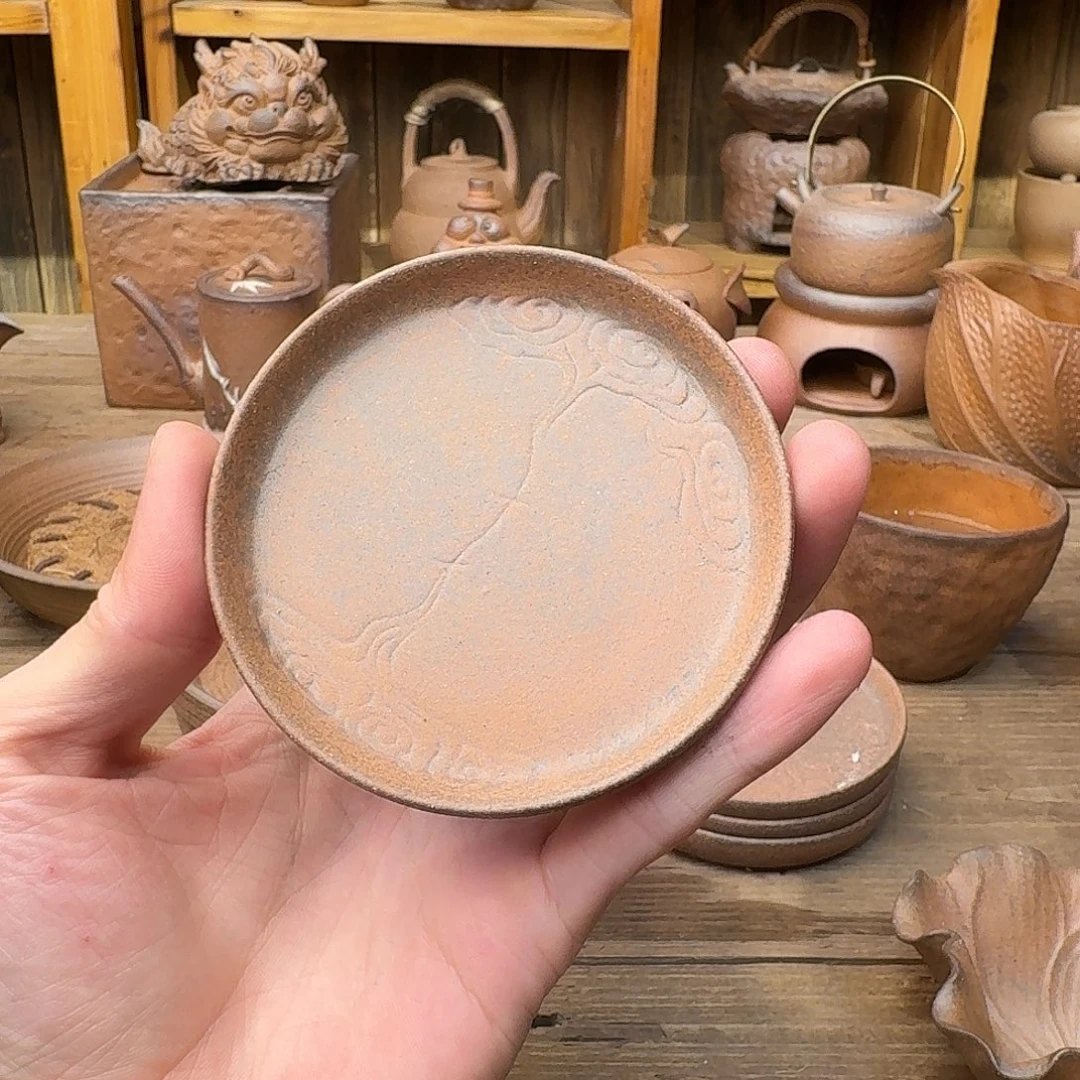 原矿老岩泥茶器系列