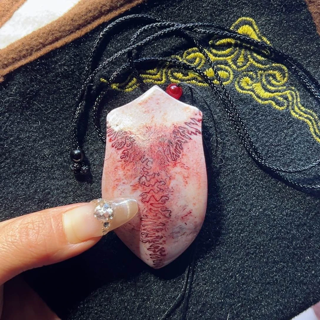 鹿骨把件鹿骨材质