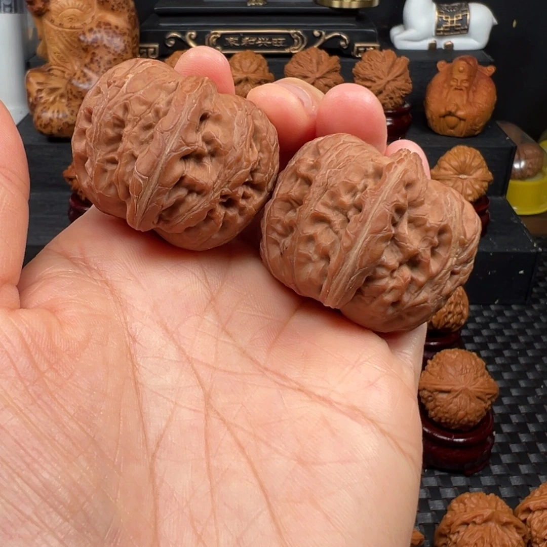 文玩核桃吊坠39全品元宝