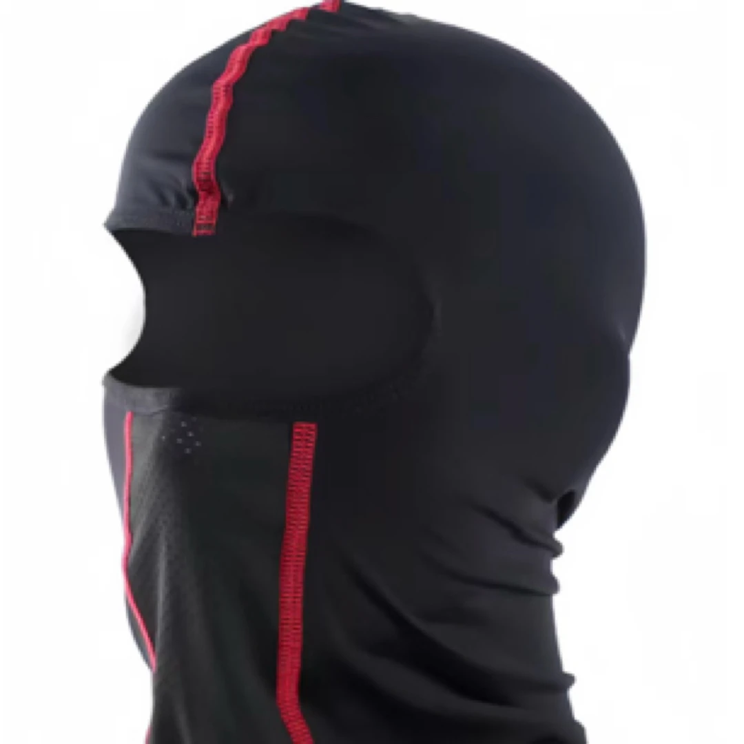 冰丝冰爽触感轻薄透气 骑行头套魔鬼帽