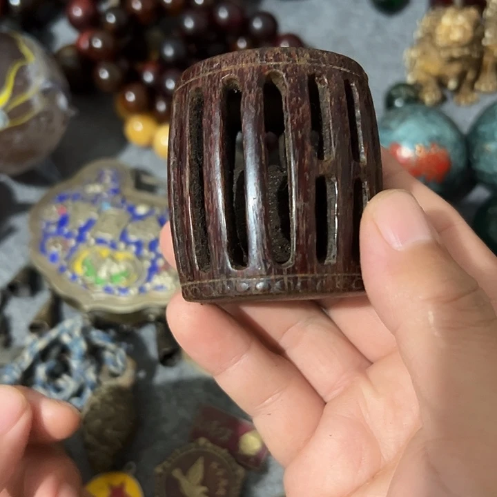 清***风铜小件。