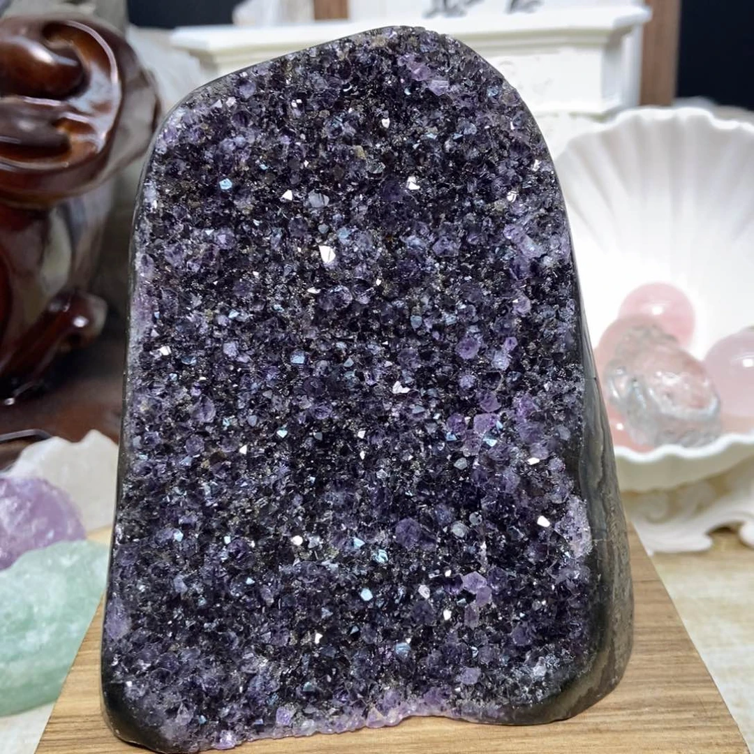 未镶嵌大型摆件（非配饰）紫晶