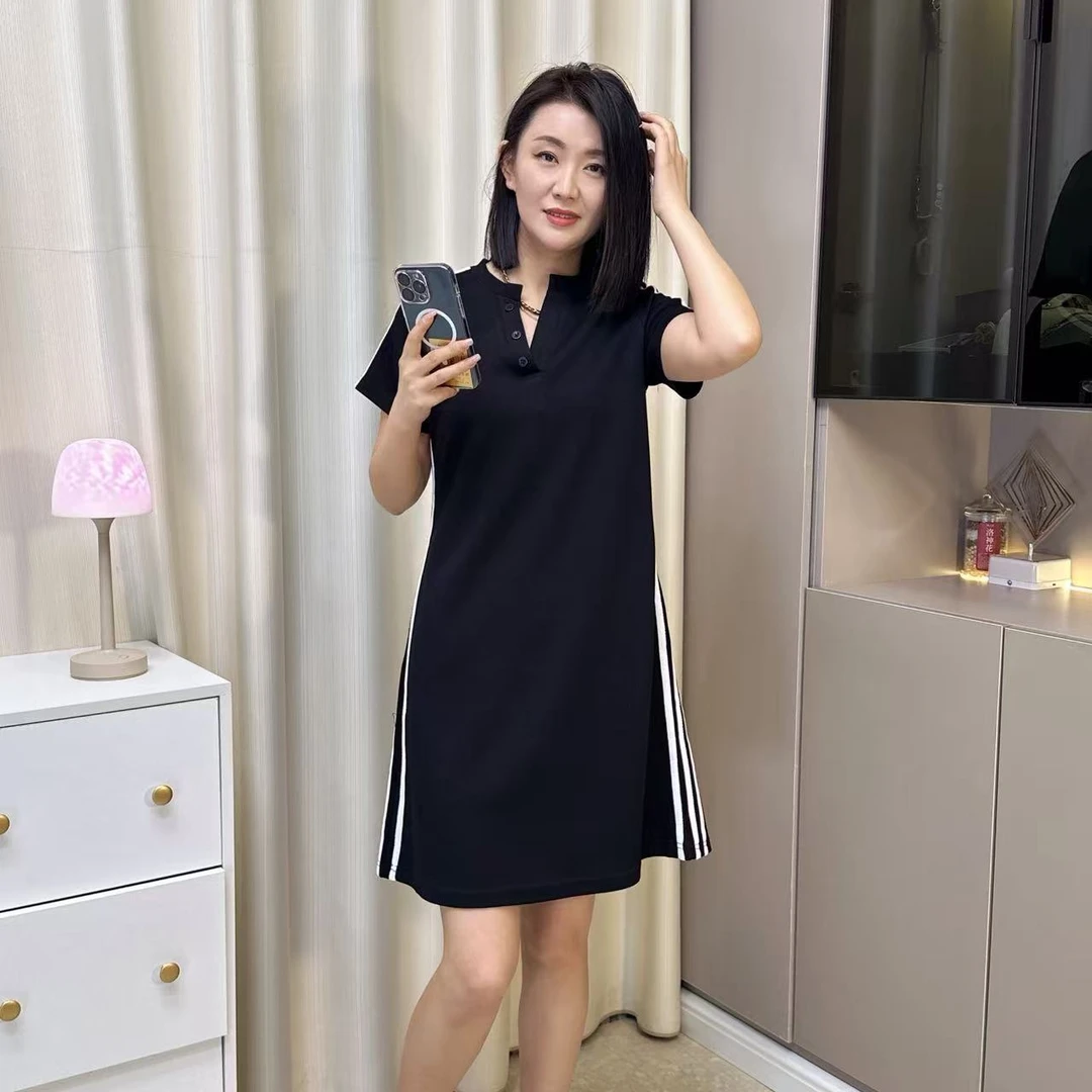 【二婷衣橱】25新款时尚百搭爆款夏季新品韩版连衣裙917
