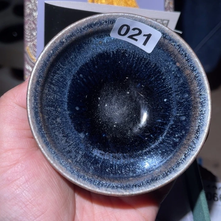 茶盏蔡起起建盏茶器021