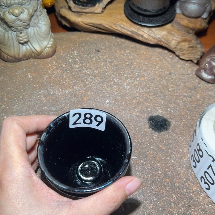 茶盏289 知否建盏茶器微瑕