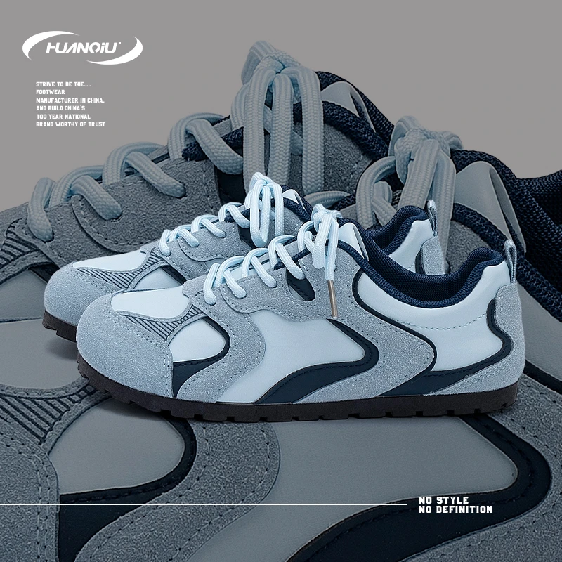 HUANQIU/环球简约潮流百搭板鞋女鞋四季款休闲鞋时尚低帮轻便复古