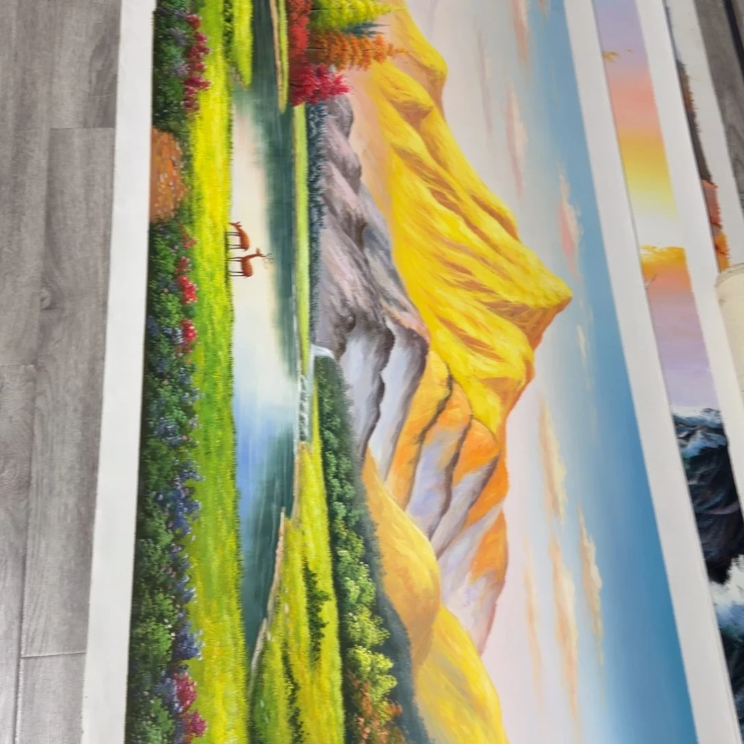 油画我也想要这样一款面