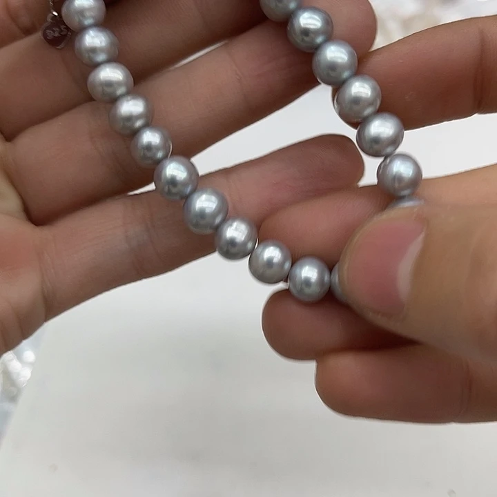 颈饰未镶嵌淡水珍珠00382