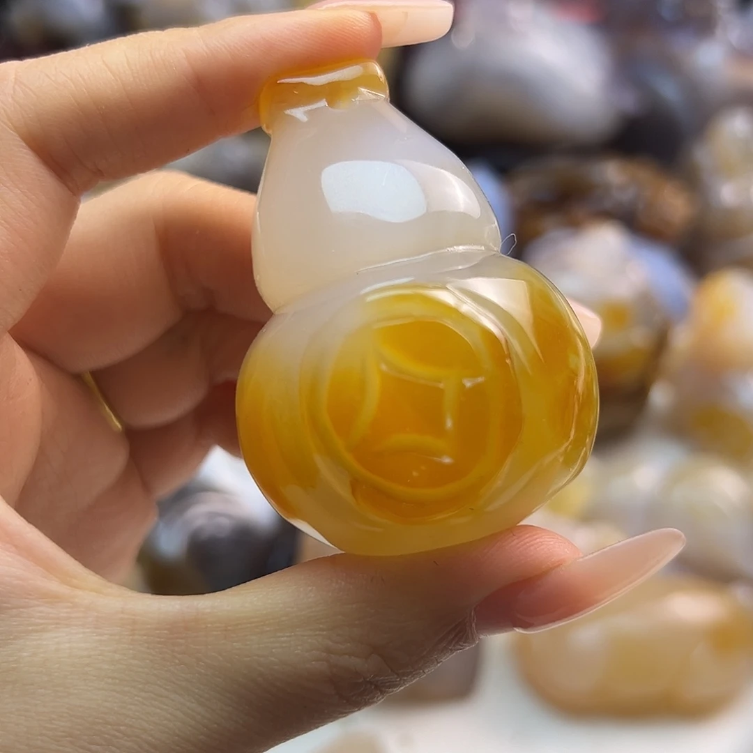 玛瑙/玉髓合金颈饰