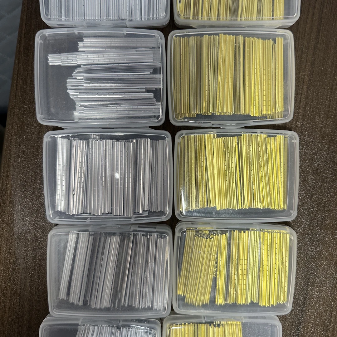 锁匠用品大双锡纸条十盒金银自选