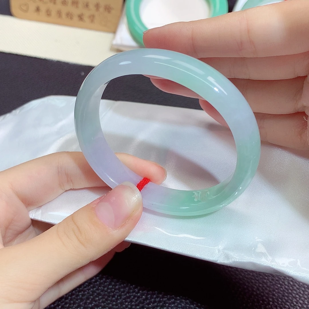 翡翠未镶嵌手镯1275