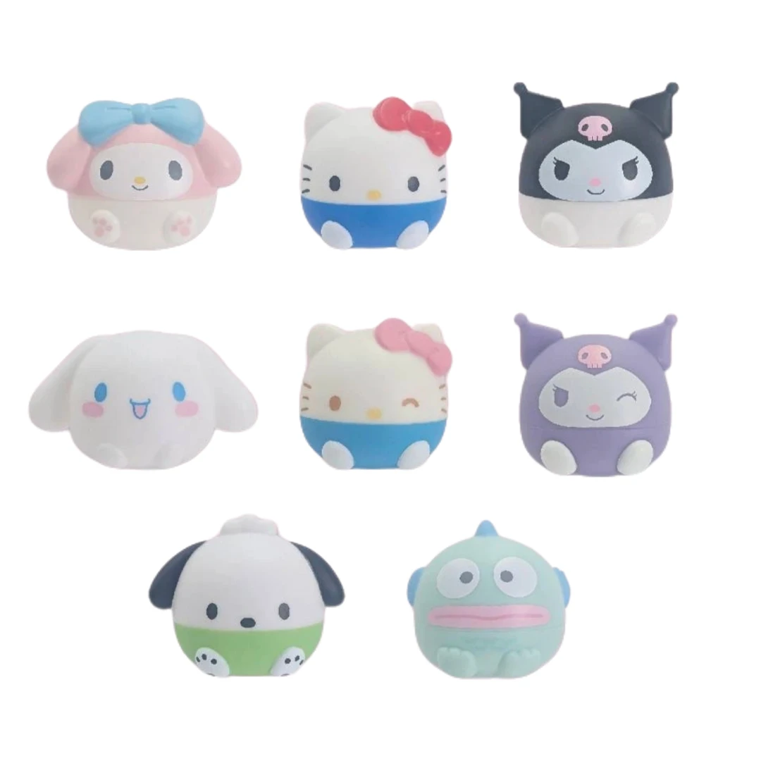 日版正品】三丽鸥摆件盲盒美乐蒂kitty布丁玉桂库洛米帕恰丑鱼