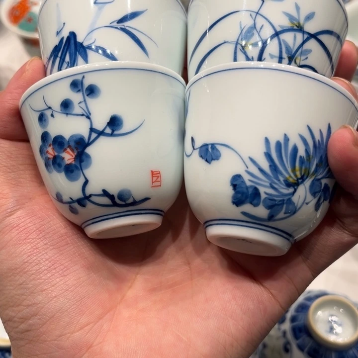 景德镇高温陶瓷杯子