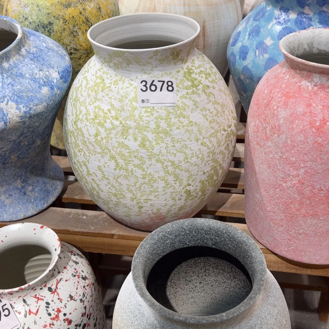 瓷片 3678高25口10无孔