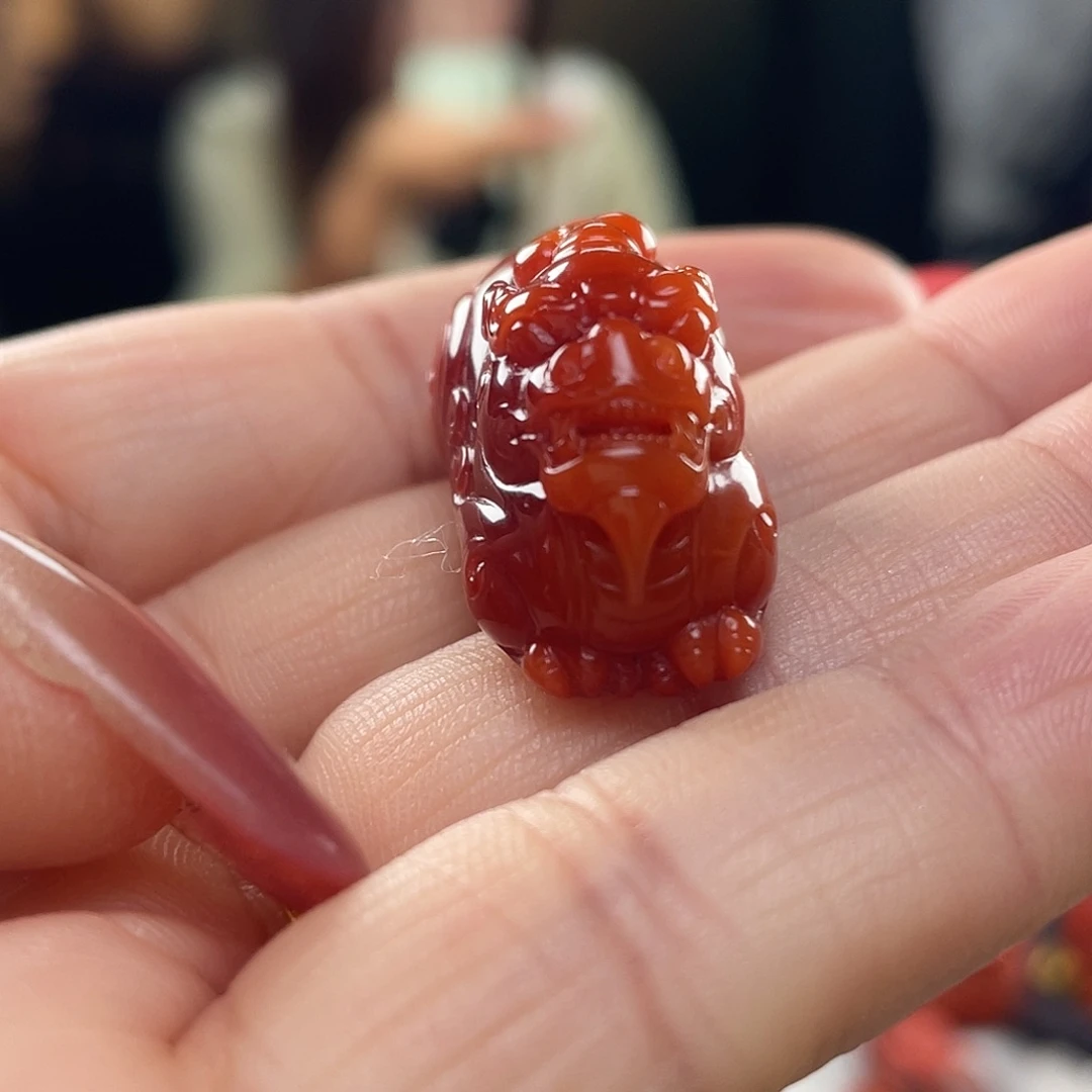 南红玛瑙未镶嵌南红吊坠