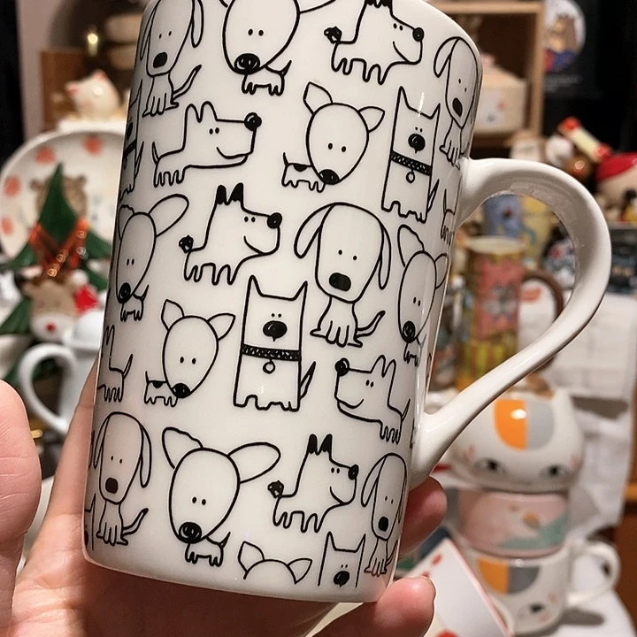 狗子马克杯马克杯