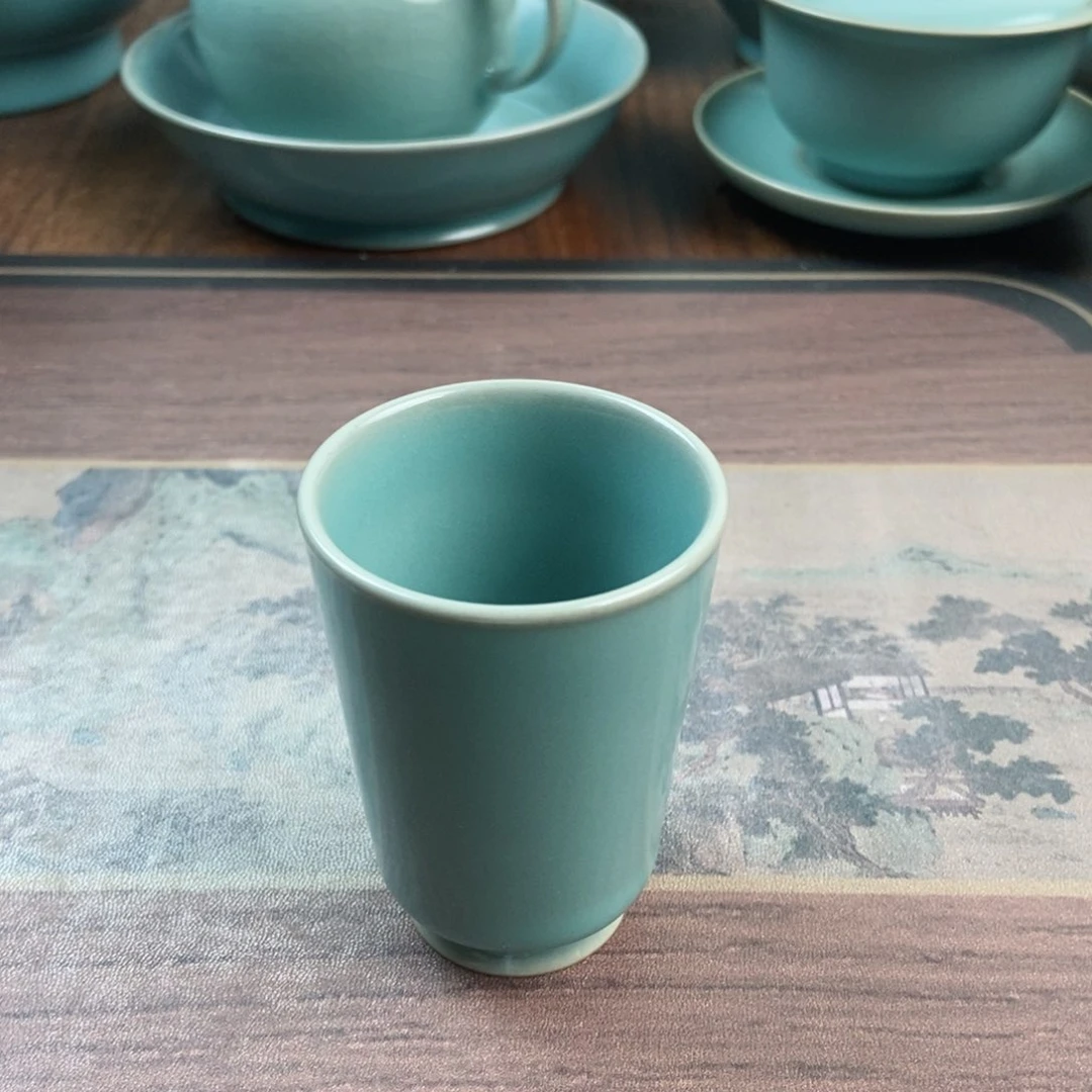 摆件瓷原产地原矿汝瓷～茶器