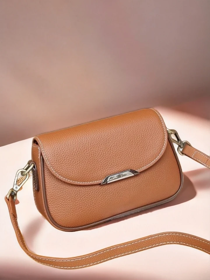 头层牛皮马鞍包2025新款女包耐磨柔软时尚女士百搭洋气夏季潮流