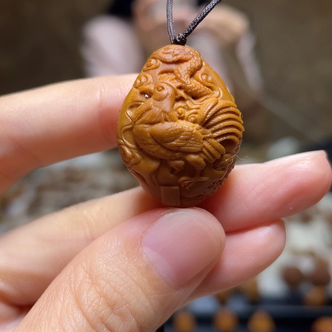 橄榄核手串/手链橄榄核 鸡