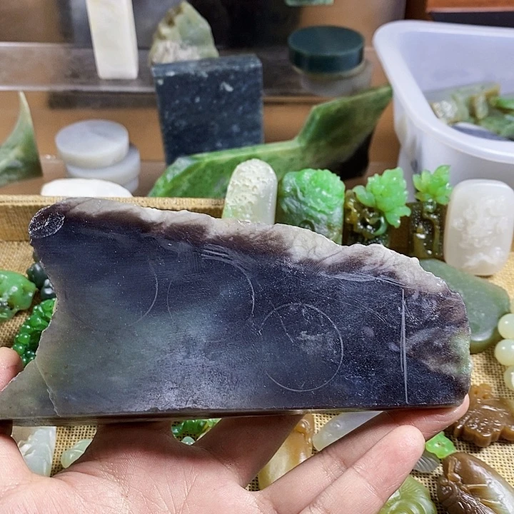 和田玉（糖玉）未镶嵌珠宝半成品y**n