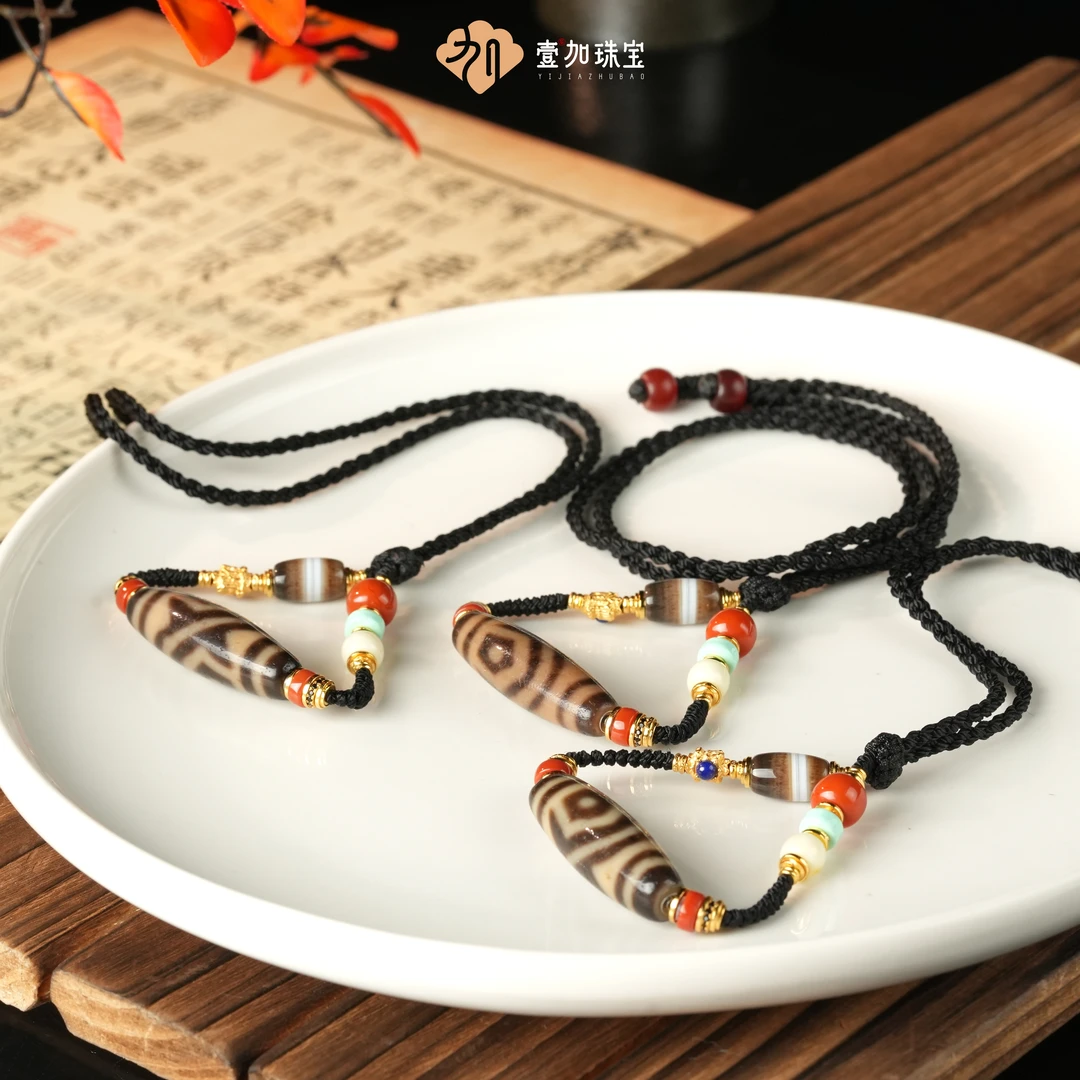 壹加田田 |双鱼二眼锁骨链多样性发一件