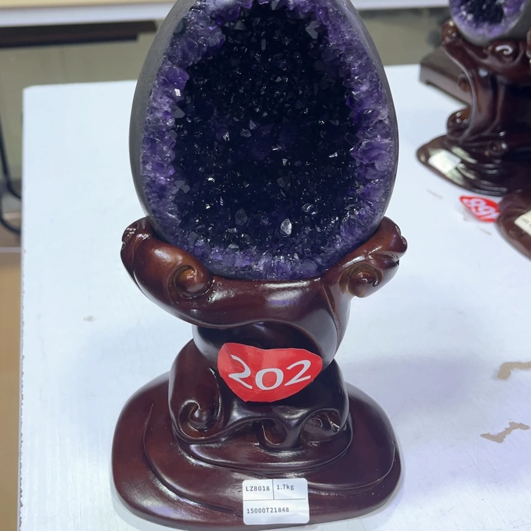 董***兒未镶嵌大型摆件（非配饰）紫晶晶