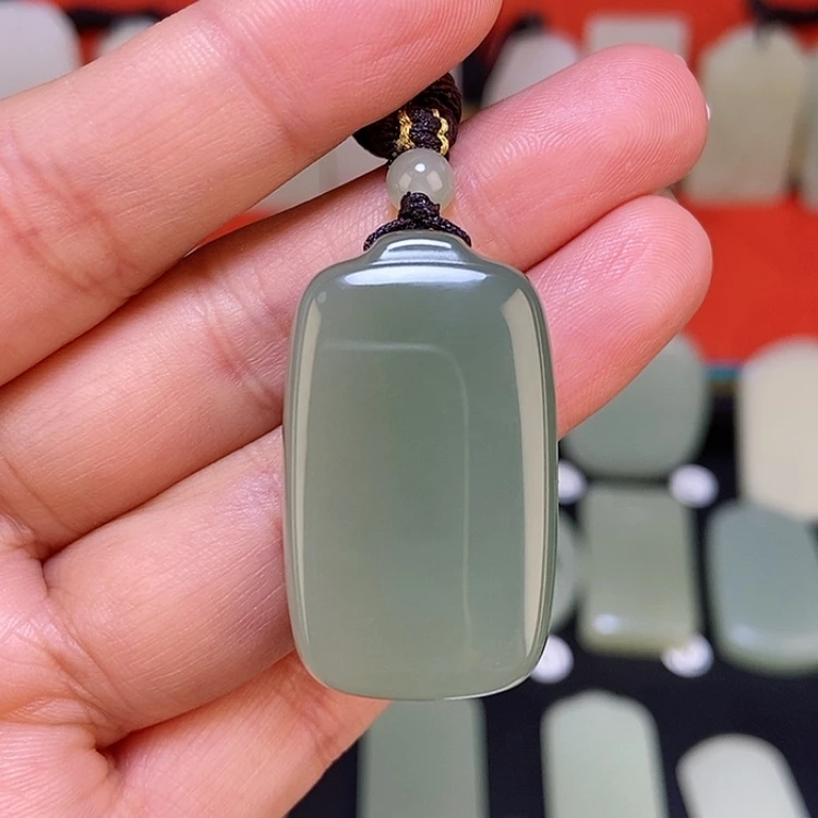 【闪购商品】颈饰未镶嵌和田玉