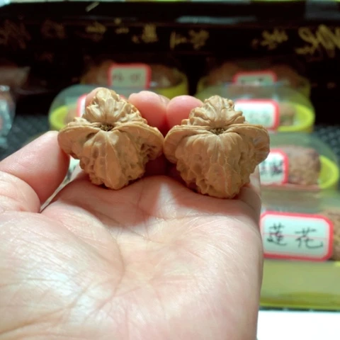 吊坠文玩核桃正版白蛇谷