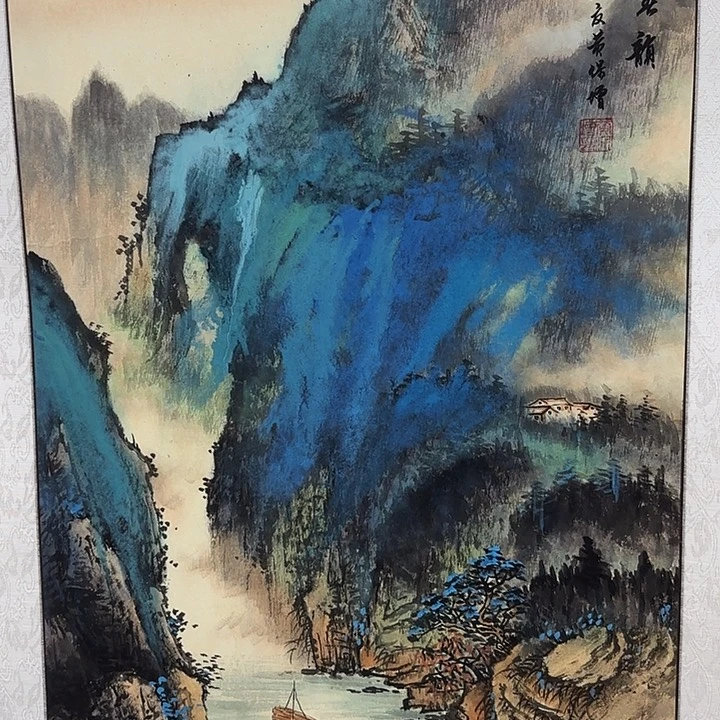 国画是我的第一个愿望就是说我是