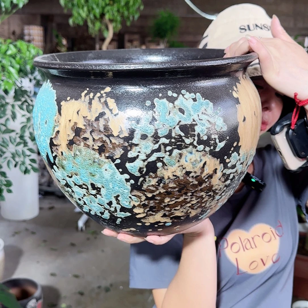 王嫂花盆1002-383高25口30