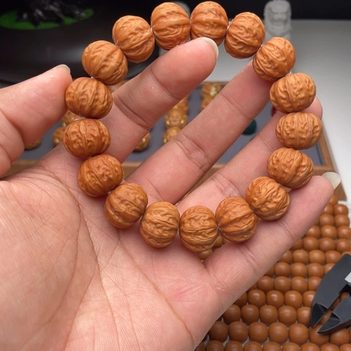 吊坠猴头核桃✨**摆京八凌