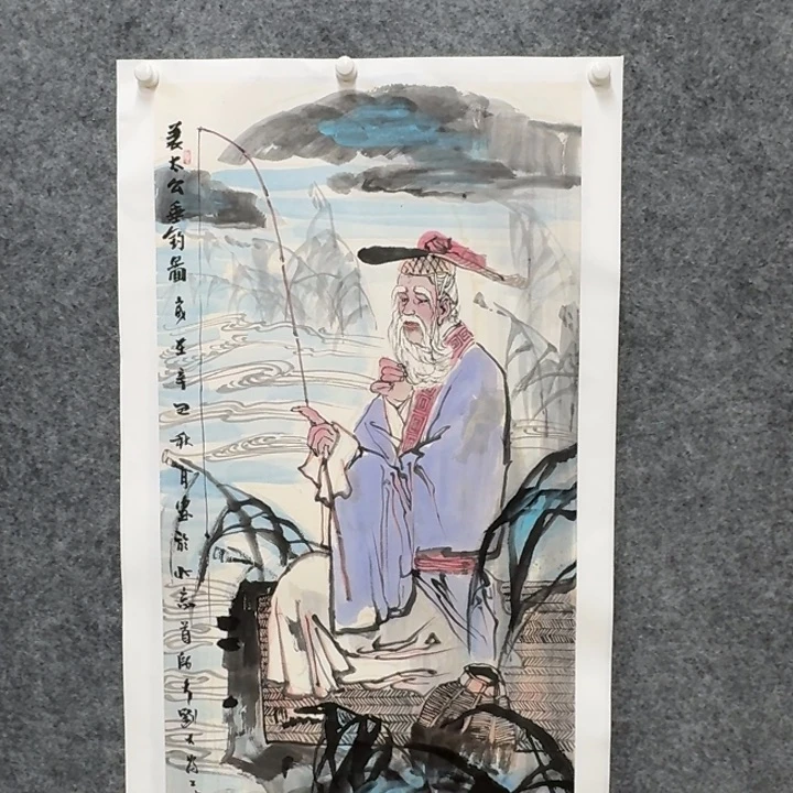 国画BDR老师的国画作品