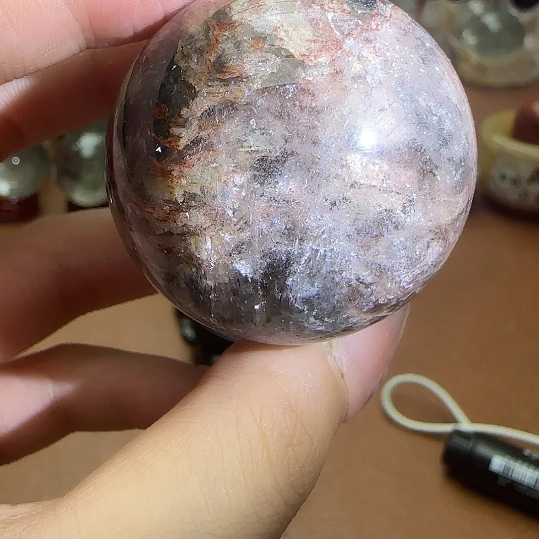 水晶摆件未镶嵌b287