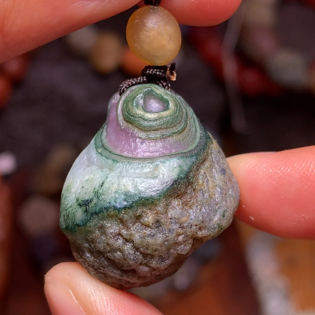 未镶嵌玛瑙/玉髓珠宝半成品