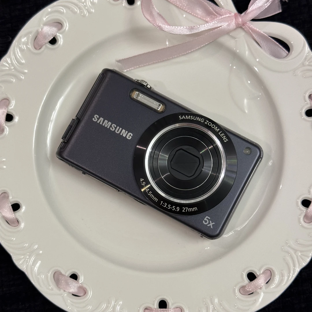 8新 Samsung/三星 ST70中文1400w像素5倍学生相机氛围感摄影