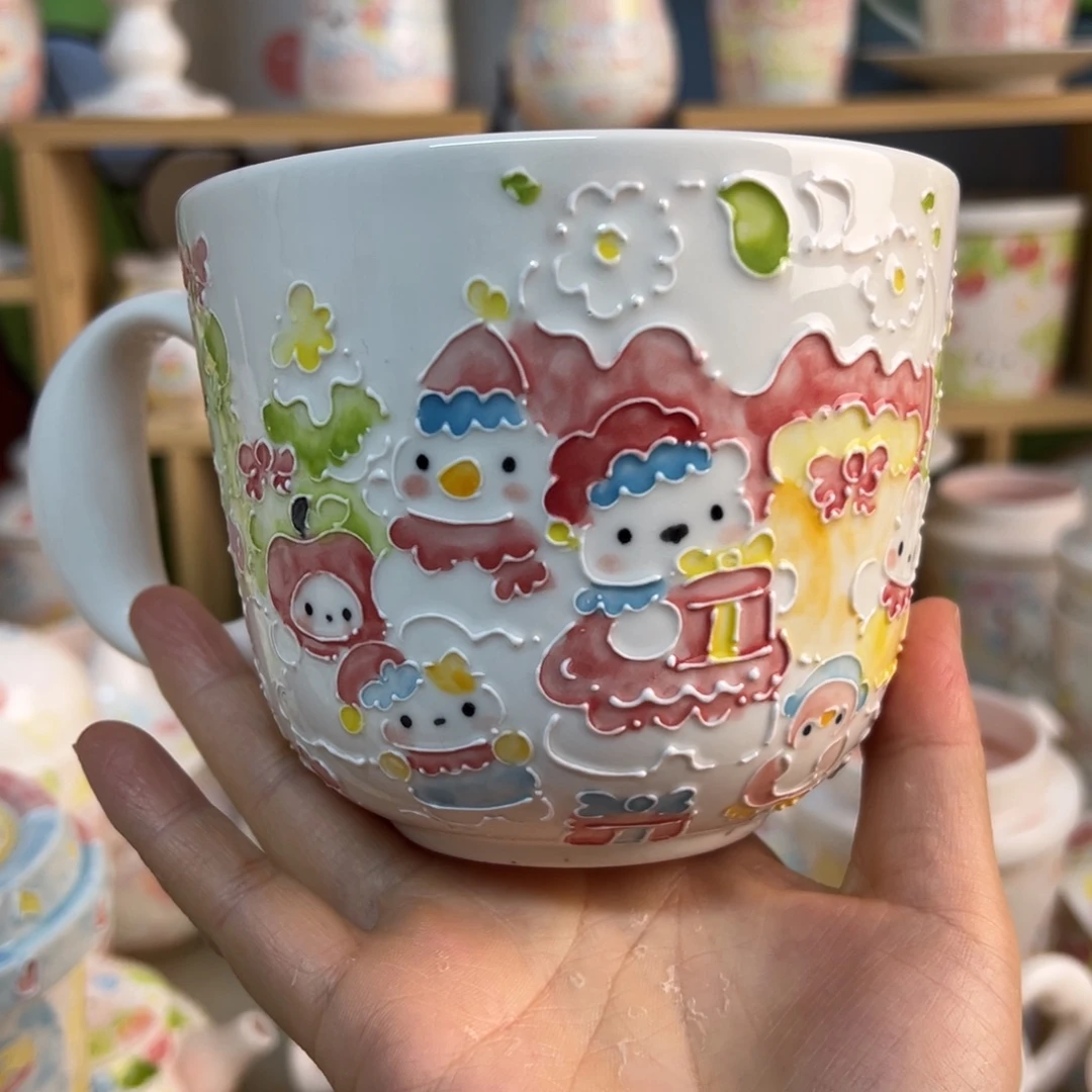 景德镇陶瓷艺术品