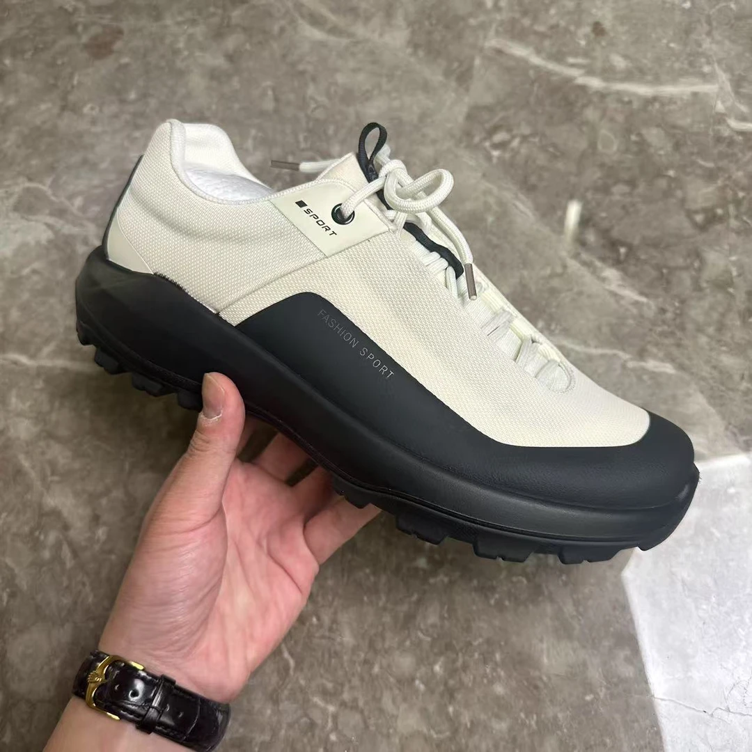 茑家春夏男女款户外防风防水跑步登山运动鞋休闲鞋抓地纯源