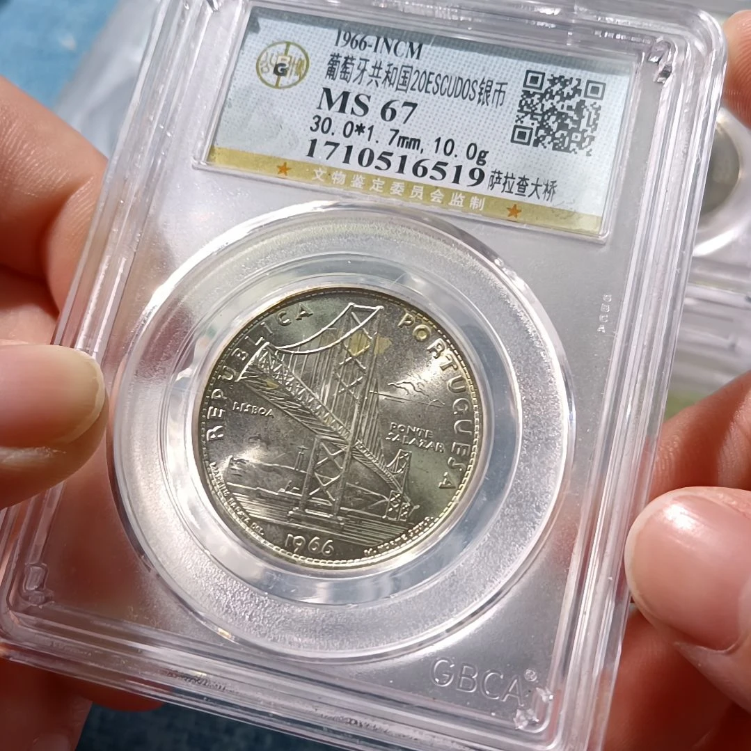 普通金属币葡萄牙银币 20埃斯库多