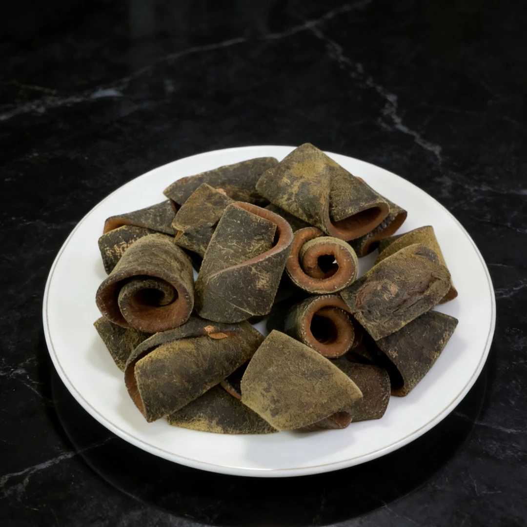 化州橘红龙鳞贡皮-亿茶严选-泡水益身茶 椰奶香
