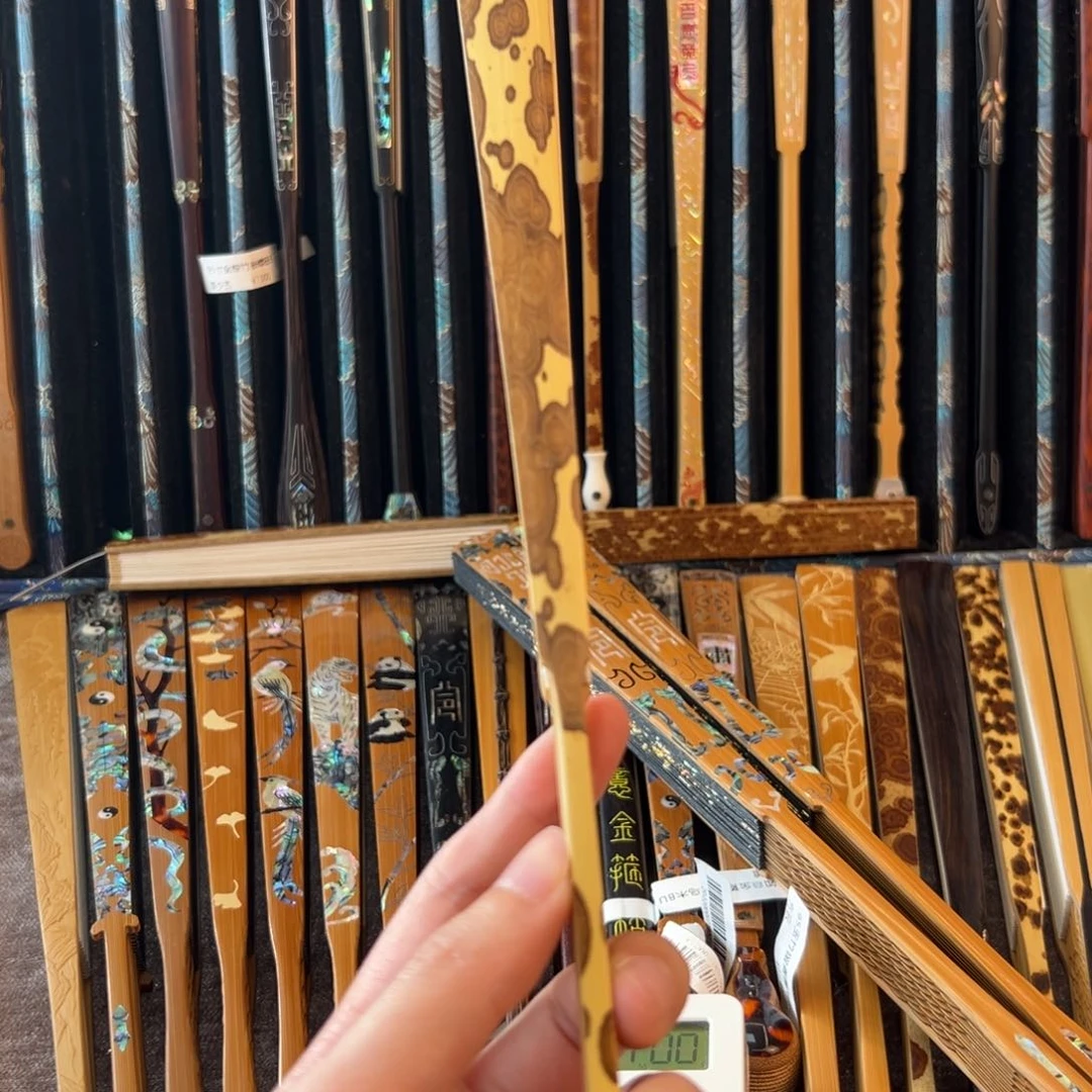 扇子竹子祝锦记旗舰店