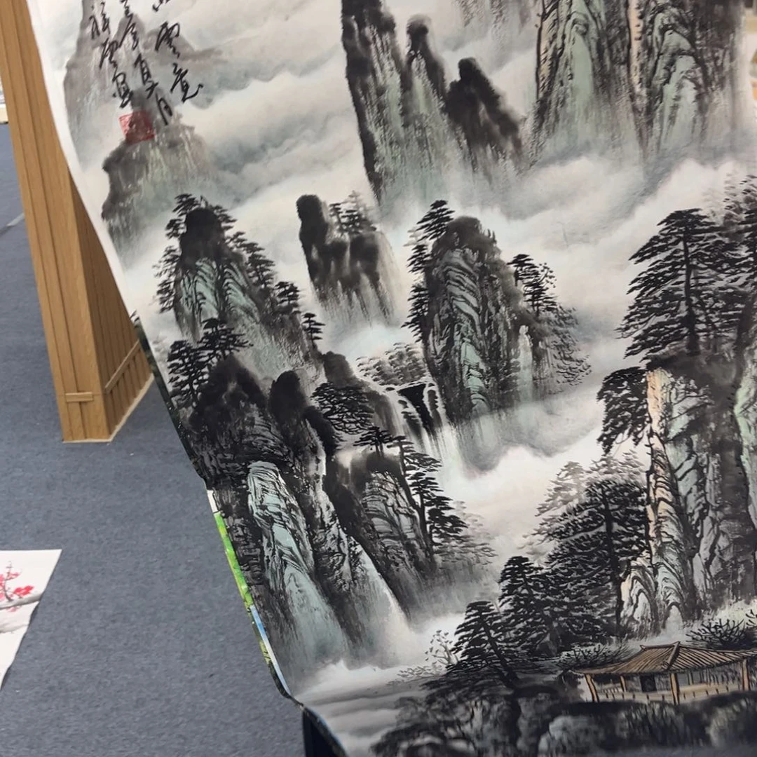 国画纯手绘字画国画作品欣赏