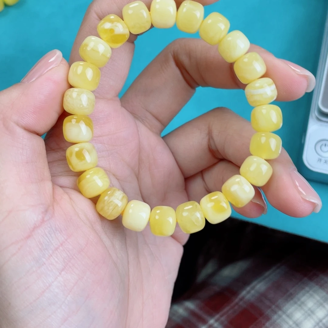 蜜蜡裸石未镶嵌蜜蜡20