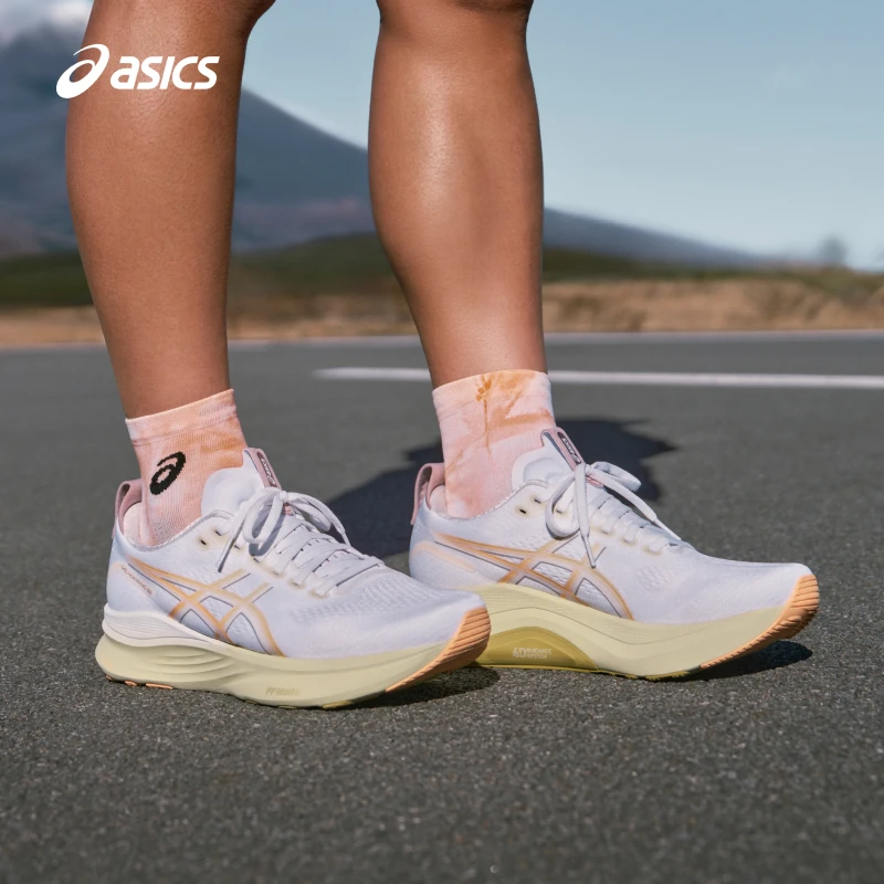 ASICS亚瑟士新款GEL-KAYANO 32男女跑者美学稳定支撑跑步鞋